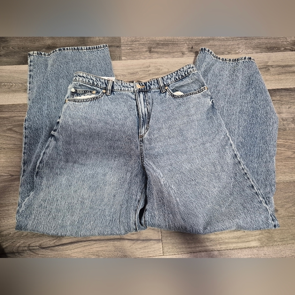 Nwt Joe Fresh High Rise Wide Leg Size 32